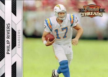 2010 Panini Threads #122 Philip Rivers  Front