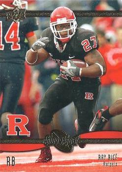 2010 Upper Deck NCAA Sweet Spot #44 Ray Rice  Front