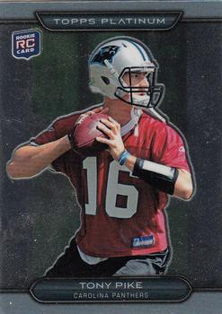 2010 Topps Platinum #11 Tony Pike  Front