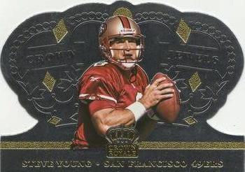 2014 Panini Crown Royale - Crown Jewels #CJ7 Steve Young Front