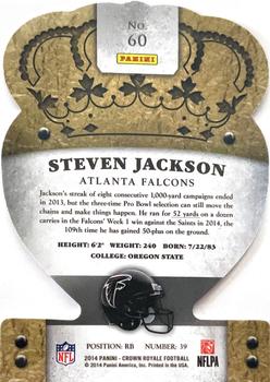 2014 Panini Crown Royale - Bronze #60 Steven Jackson Back