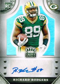 2014 Panini Crown Royale - Rookie Signatures #S-RR Richard Rodgers Front