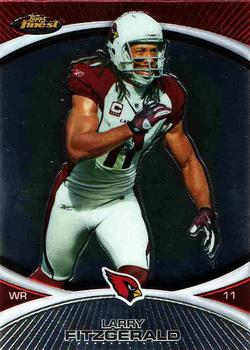 2010 Finest #90 Larry Fitzgerald  Front