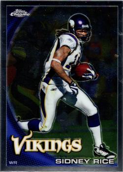 2010 Topps Chrome #C2 Sidney Rice  Front