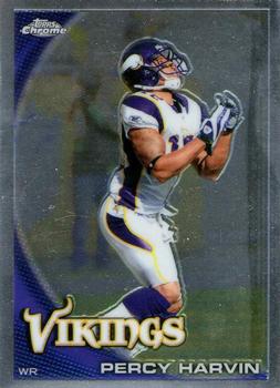 2010 Topps Chrome #C8 Percy Harvin  Front