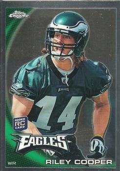 2010 Topps Chrome #C103 Riley Cooper  Front