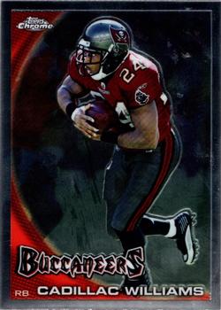 2010 Topps Chrome #C122 Cadillac Williams  Front
