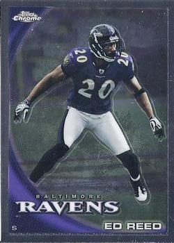 2010 Topps Chrome #C192 Ed Reed  Front