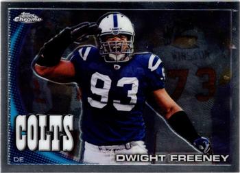 2010 Topps Chrome #C209 Dwight Freeney  Front
