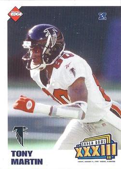1999 Collector's Edge Super Bowl XXXIII #A8 Tony Martin Front