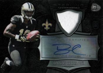 2014 Bowman Sterling - Rookie Autograph Relics #BSAR-BC Brandin Cooks Front