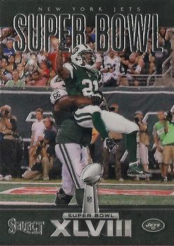 2014 Panini Select - Super Bowl Selections #4 New York Jets Front