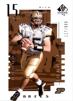 2014 SP Authentic - Future Watch #FW-5 Drew Brees Front