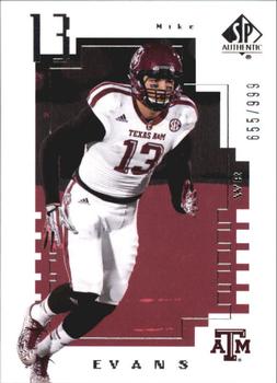 2014 SP Authentic - Future Watch #FW-10 Mike Evans Front