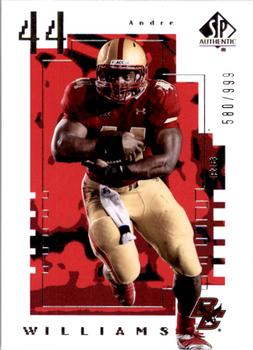 2014 SP Authentic - Future Watch #FW-37 Andre Williams Front