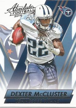 2014 Panini Absolute - Retail #20 Dexter McCluster Front