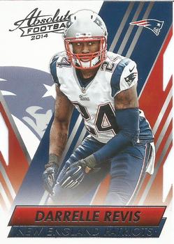 2014 Panini Absolute - Retail #69 Darrelle Revis Front