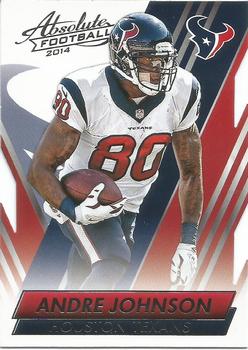 2014 Panini Absolute - Retail #94 Andre Johnson Front