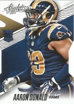 2014 Panini Absolute - Retail #101 Aaron Donald Front