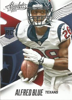 2014 Panini Absolute - Retail #103 Alfred Blue Front