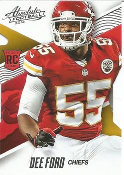 2014 Panini Absolute - Retail #109 Dee Ford Front