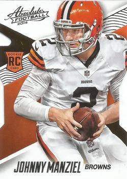 2014 Panini Absolute - Retail #150 Johnny Manziel Front