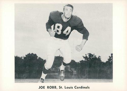 1961 Jay Publishing St. Louis Cardinals #NNO Joe Robb Front
