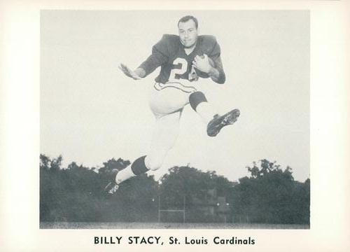 1961 Jay Publishing St. Louis Cardinals #NNO Billy Stacy Front