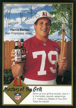 1994 A1 Masters of the Grill #NNO Harris Barton Front