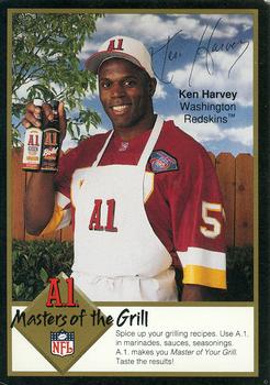 1994 A1 Masters of the Grill #NNO Ken Harvey Front