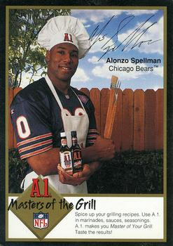 1994 A1 Masters of the Grill #NNO Alonzo Spellman Front