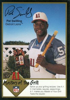 1994 A1 Masters of the Grill #NNO Pat Swilling Front