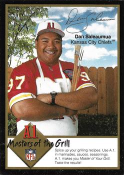 1994 A1 Masters of the Grill #NNO Dan Saleaumua Front