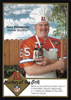 1994 A1 Masters of the Grill #NNO Gary Zimmerman Front