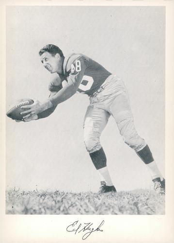 1956 Jay Publishing New York Giants #NNO Ed Hughes Front