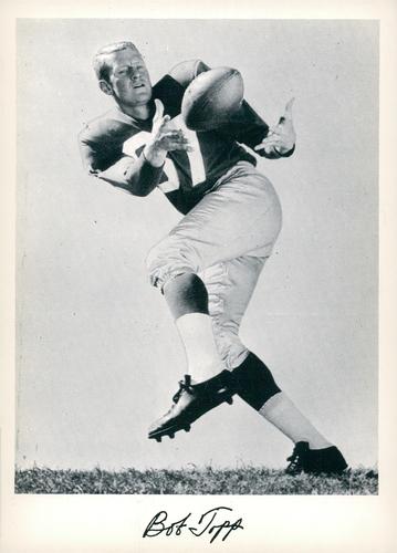 1956 Jay Publishing New York Giants #NNO Bob Topp Front