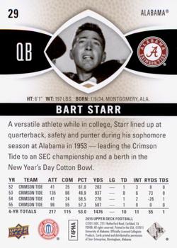 2015 Upper Deck #29 Bart Starr Back