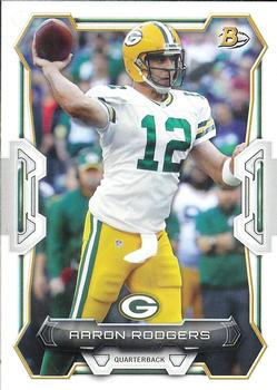 2015 Bowman #46 Aaron Rodgers Front