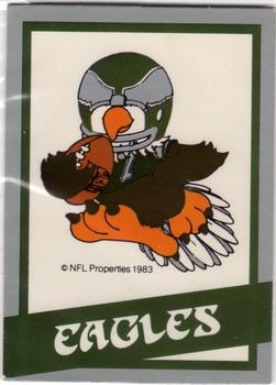 1983 NFL Properties Huddles #NNO Philadelphia Eagles Front