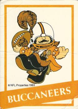 1983 NFL Properties Huddles #NNO Tampa Bay Buccaneers Front