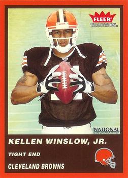 2004 Fleer Tradition National Cleveland Browns #10 Kellen Winslow, Jr. Front