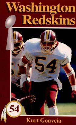 1992 Washington Redskins Police #7 Kurt Gouveia Front