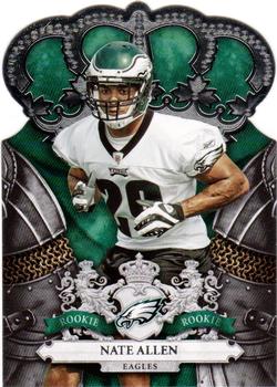 2010 Panini Crown Royale #174 Nate Allen Front