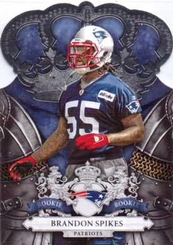 2010 Panini Crown Royale #111 Brandon Spikes Front