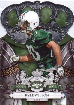 2010 Panini Crown Royale #161 Kyle Wilson Front