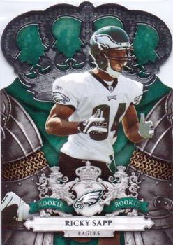 2010 Panini Crown Royale #179 Ricky Sapp Front