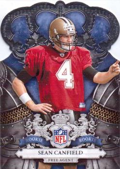 2010 Panini Crown Royale #183 Sean Canfield Front