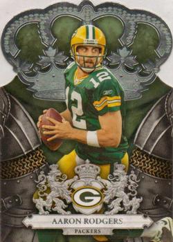 2010 Panini Crown Royale #36 Aaron Rodgers Front