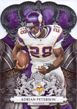 2010 Panini Crown Royale #54 Adrian Peterson Front