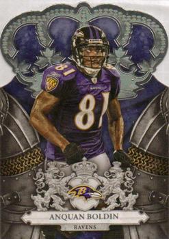 2010 Panini Crown Royale #7 Anquan Boldin Front